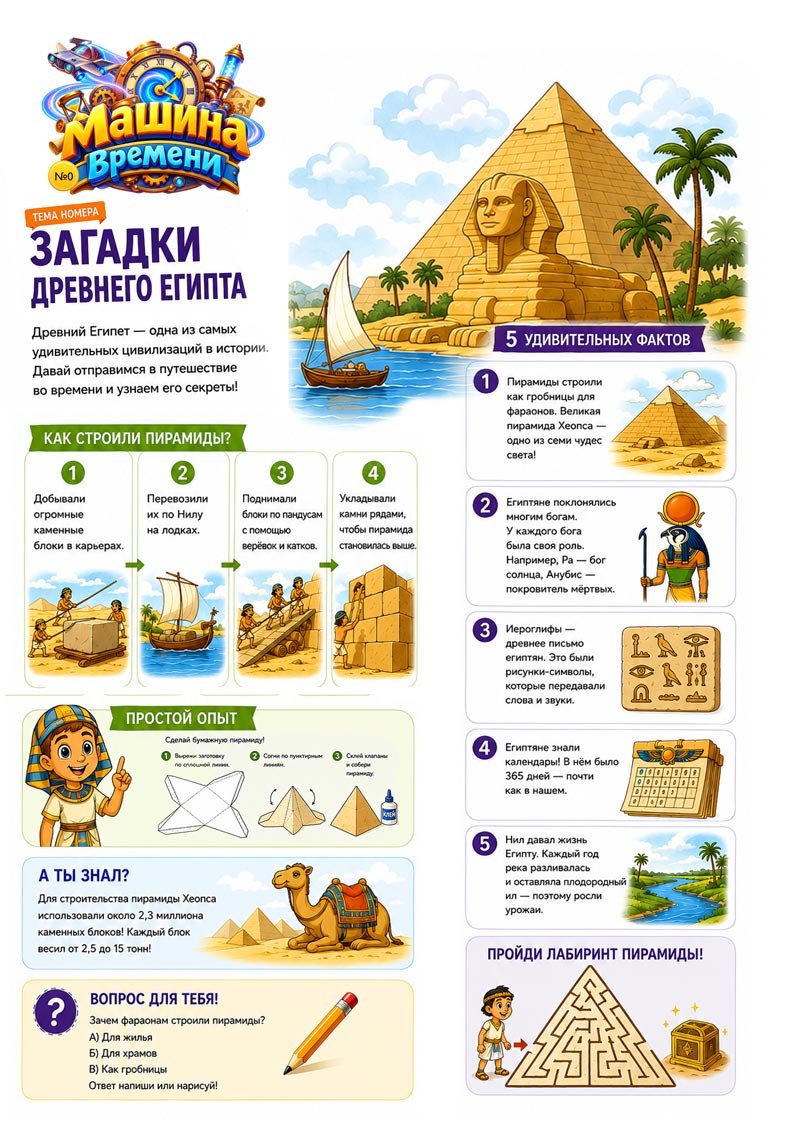 Sample issue — Древиний Египет