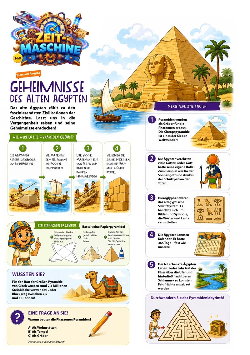 Probeausgabe — Altes Ägypten