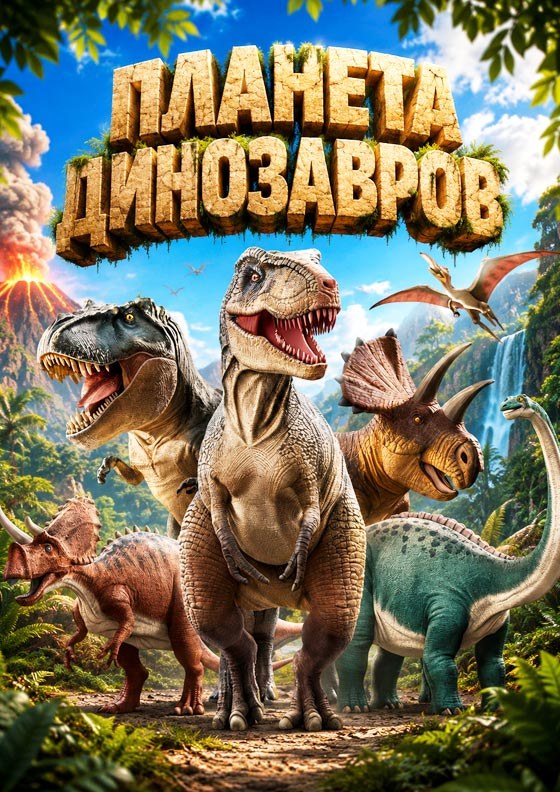 Планета динозавров
