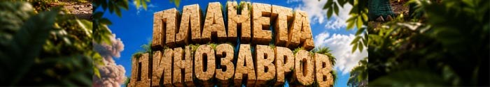 Планета динозавров