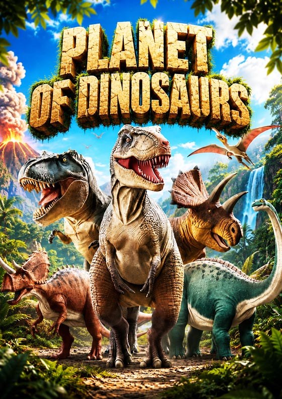 Planet of Dinosaurs