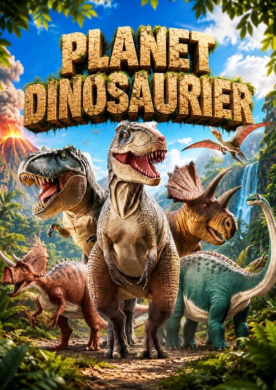 Planet Dinosaurier