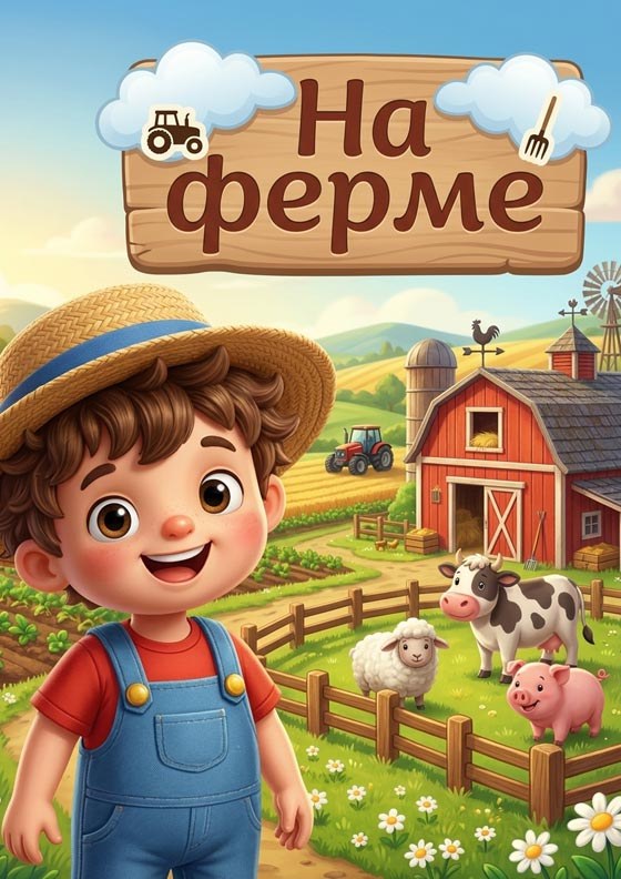 На ферме