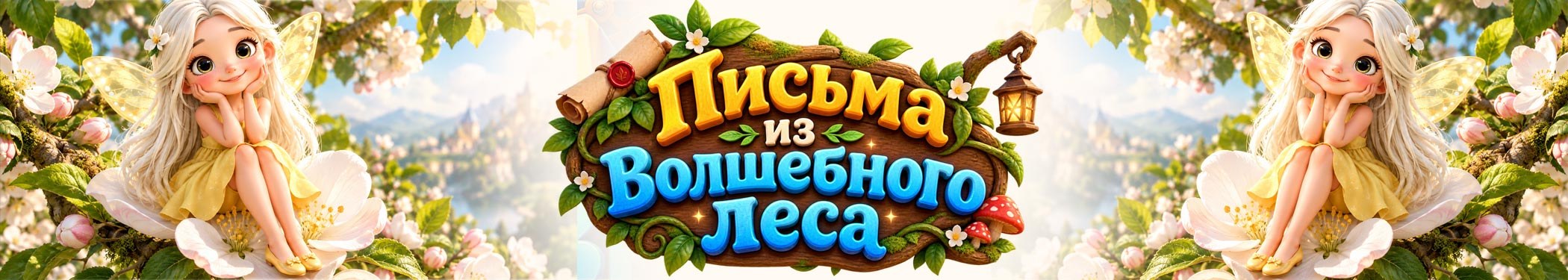 Письма из волшебного леса