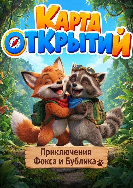 Карта Открытий
