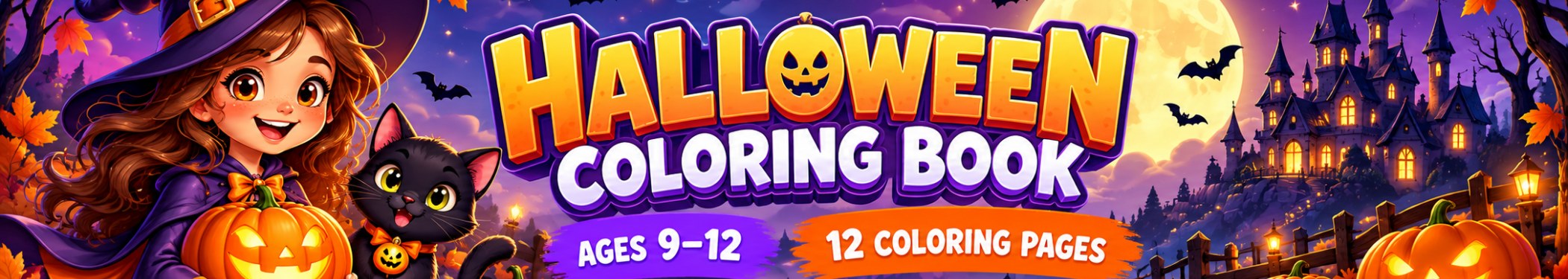 Halloween coloring pages